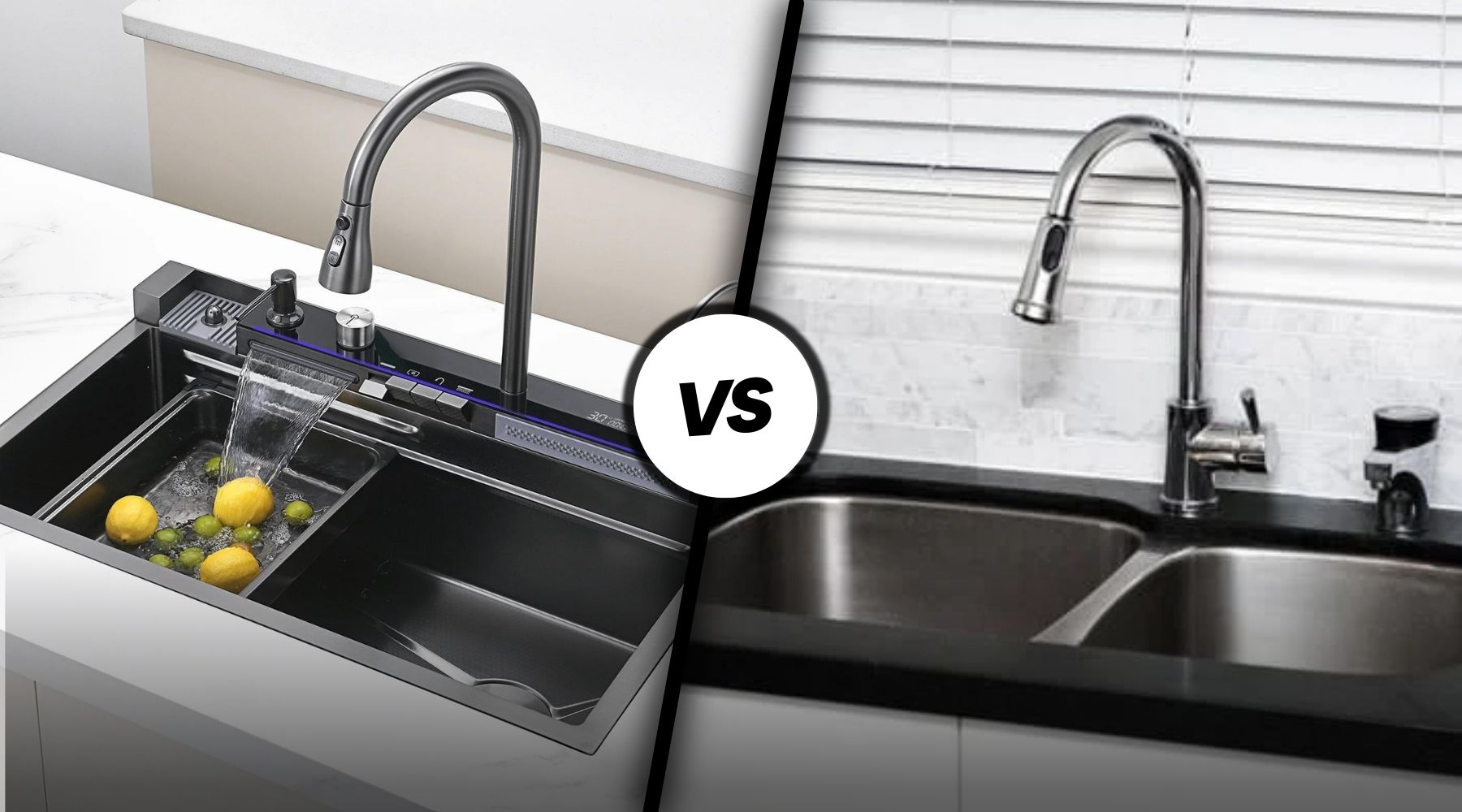 Shallow vs. Deep Kitchen Sinks: The Ultimate Guide – Sinkple