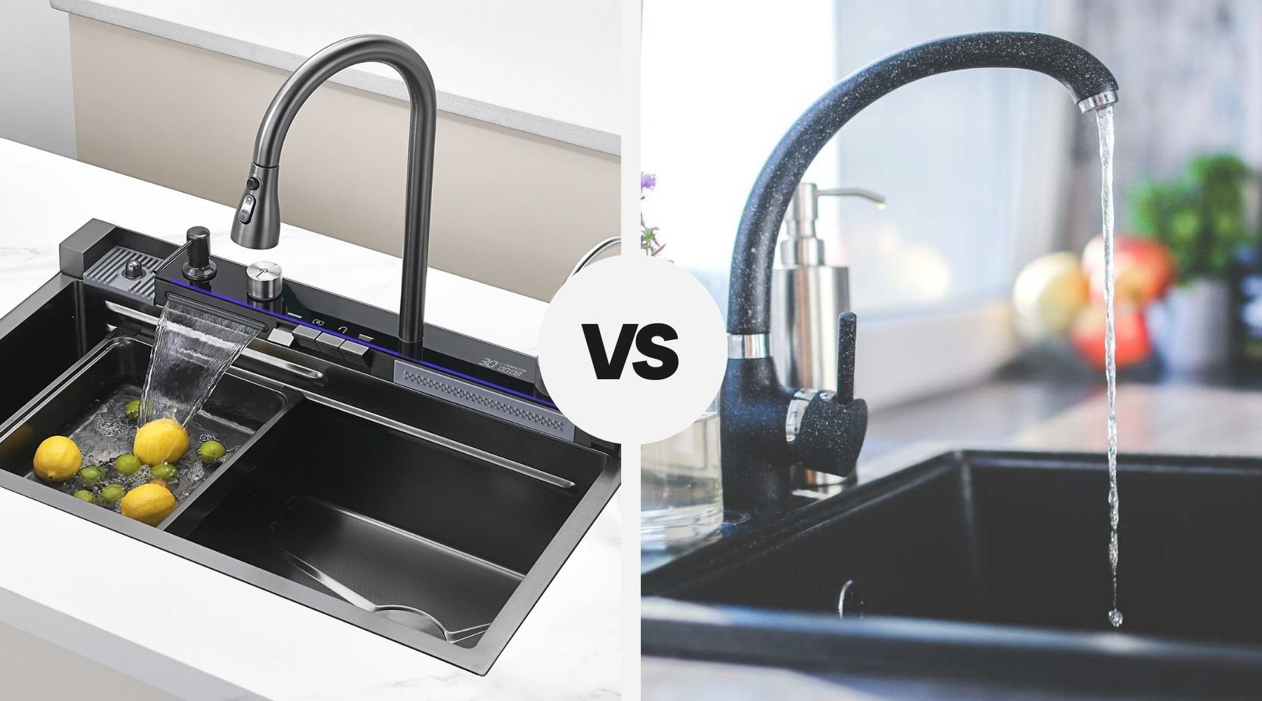 Stainless Steel vs. Cast Iron Sinks: A Comprehensive Comparison – Sinkple